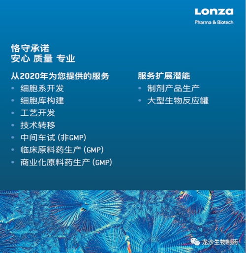 乘創新藥東風，CDMO巨頭龍沙集團以大產能與技術優勢筑牢領先壁壘